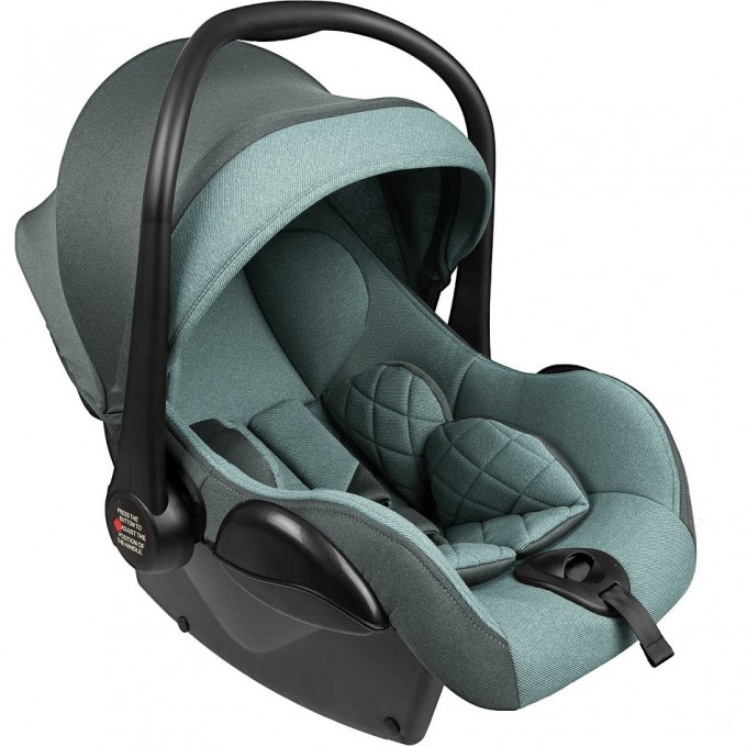 Автокресло INDIGO BEST BABY BONNY (0-13 кг) / зеленый-серый 4627183289907