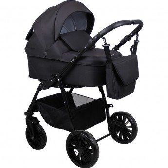 Коляска INDIGO TORONTO 3 в 1 / to 06 (т.серый)