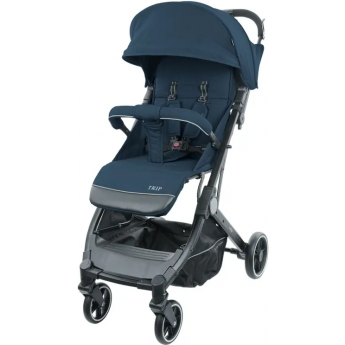 Коляска прогулочная INDIGO TRIP синий