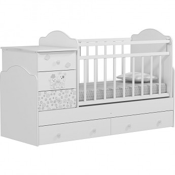 Кроватка-трансформер INDIGO FATTORIA UNIVERSAL