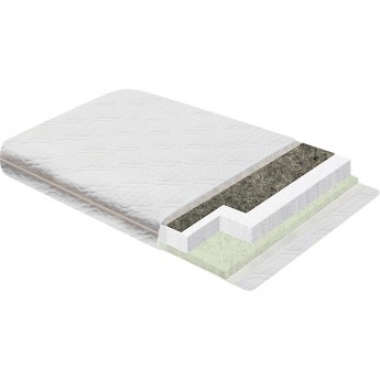 Матрас INDIGO ECO LIFE, стеганный трикотаж ALOE (60*120*12)