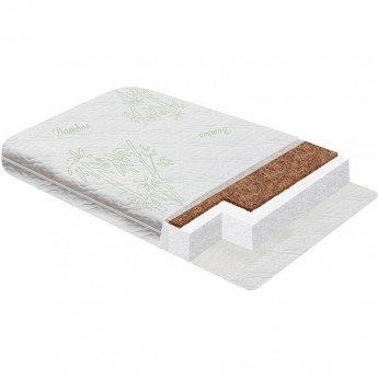 Матрас INDIGO ECO LIFE, стеганный трикотаж BAMBOO (60*120*12)