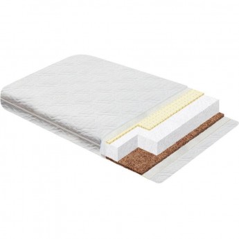 Матрас INDIGO LUX LIFE, стеганный трикотаж ALOE (60*120*12)