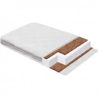 Матрас INDIGO STRONG LIFE, стеганный трикотаж BAMBOO (60*120*12)