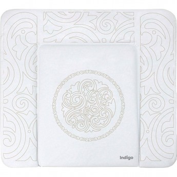 Матрасик для пеленания INDIGO 800*710 узор